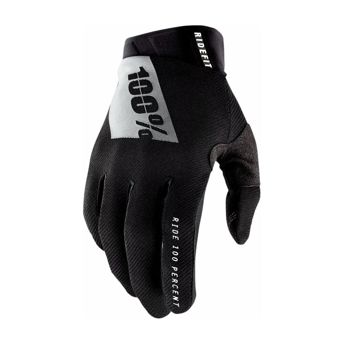 100% MX Gloves Ridefit Black